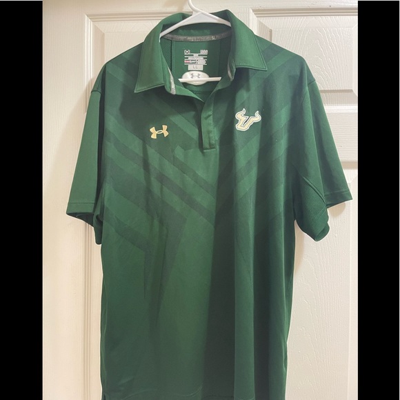 Under Armour USF Polo Shirt - Picture 1 of 4